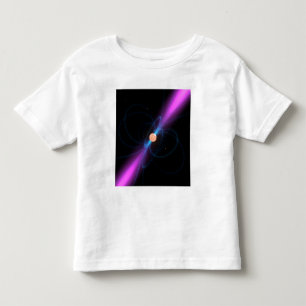 Illustratie van een pulsar kinder shirts