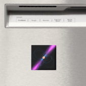 Illustratie van een pulsar magneet (Insitu (Vaatwasser))