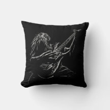 Illustratie van een Rock Musician