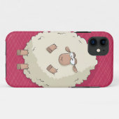 Illustratie van een schattig en grappig reusachtig Case-Mate iPhone case (Achterkant (horizontaal))