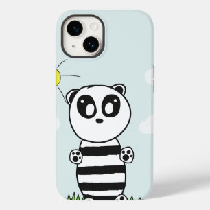 Illustratie van een schattige panda Case-Mate iPhone 14 hoesje