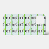 Illustratie van een schattige panda Case-Mate iPhone case (Achterkant (horizontaal))