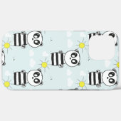 Illustratie van een schattige panda Case-Mate iPhone case (Achterkant (horizontaal))