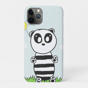 Illustratie van een schattige panda Case-Mate iPhone case