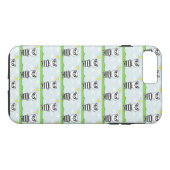 Illustratie van een schattige panda Case-Mate iPhone case (Achterkant (Horizontaal))