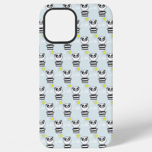Illustratie van een schattige panda iPhone 12 pro max hoesje