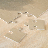  illustratie van een Schotse Bagpiper (1898) Legpuzzel (Zijkant)