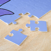 Illustratie van een snorkelend monster van Loch Ne Legpuzzel (Zijkant)