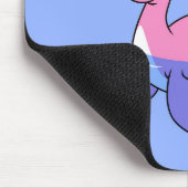 Illustratie van een snorkelend monster van Loch Ne Muismat (Hoek)