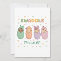 Illustratie van een specialist in inbakeren van ee
