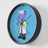 Illustratie van een Spinosaurus-arts. (Hoek)