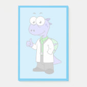 Illustratie van een Spinosaurus-arts. Post-it® Notes (Voorkant)