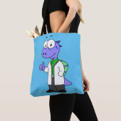 Illustratie van een Spinosaurus-arts. Tote Bag (Dichtbij)