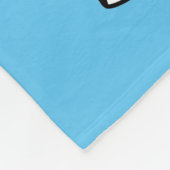 Illustratie van een Spinosaurus boksen. Fleece Deken (Hoek)