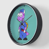 Illustratie van een Spinosaurus loodgieter. (Hoek)