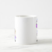 Illustratie van een Spinosaurus loodgieter. Koffiemok (Center)