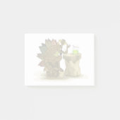 Illustratie van een stegosaurus die een drankje Dr Post-it® Notes (Voorkant)