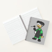 Illustratie van een Stegosaurus-lasser. Notitieboek (Binnen)