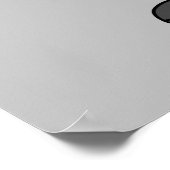 Illustratie van een Stegosaurus-lasser. Poster (Hoek)