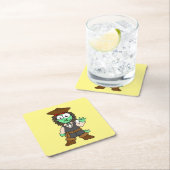 Illustratie van een Stegosaurus piraat, Jack Sparr Kartonnen Onderzetters (Insitu)