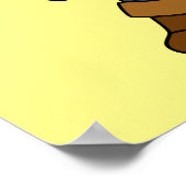 Illustratie van een Stegosaurus piraat, Jack Sparr Poster (Hoek)