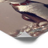 Illustratie van een stutpunt poster (Hoek)