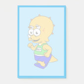 Illustratie van een Triceratops-loper. Post-it® Notes (Voorkant)