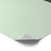 Illustratie van een Triceratops zakenman. Poster (Hoek)