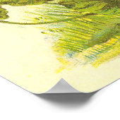  illustratie van een verbijsterend Charlie-Plant Poster (Hoek)