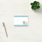 Illustratie van een zachte Cairn Terrier- Cartoonh Post-it® Notes (Kantoor)