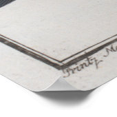  illustratie van een zeeduivel (1785) poster (Hoek)