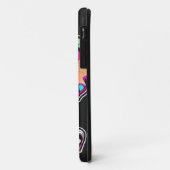 Illustratie van een zittende babyolifant Case-Mate iPhone case (Achterkant/links)