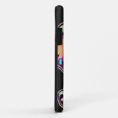 Illustratie van een zittende babyolifant Case-Mate iPhone case (Achterkant/rechts)