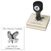 illustratie van Eigenaren Gepersonaliseerd Rubberstempel (Gestempeld)