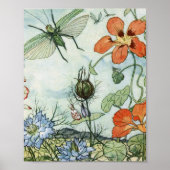 Illustratie van Else Wenz Vietor op poster (Voorkant)