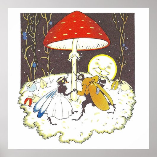  illustratie van Else Wenz Vietor Poster (Voorkant)