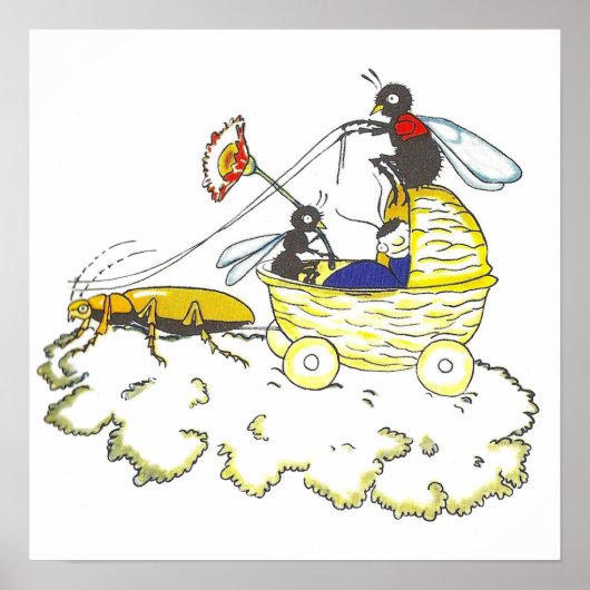  illustratie van Else Wenz Vietor Poster (Voorkant)