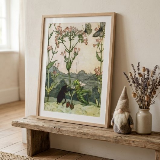 Illustratie van Else Wenz-Vietor Poster