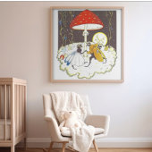  illustratie van Else Wenz Vietor Poster