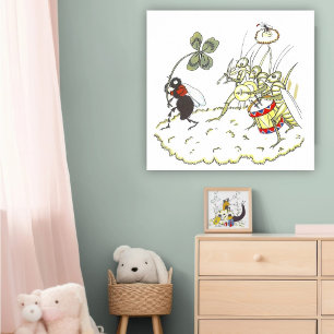  illustratie van Else Wenz Vietor Poster