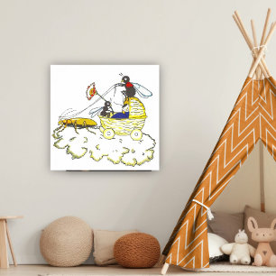  illustratie van Else Wenz Vietor Poster