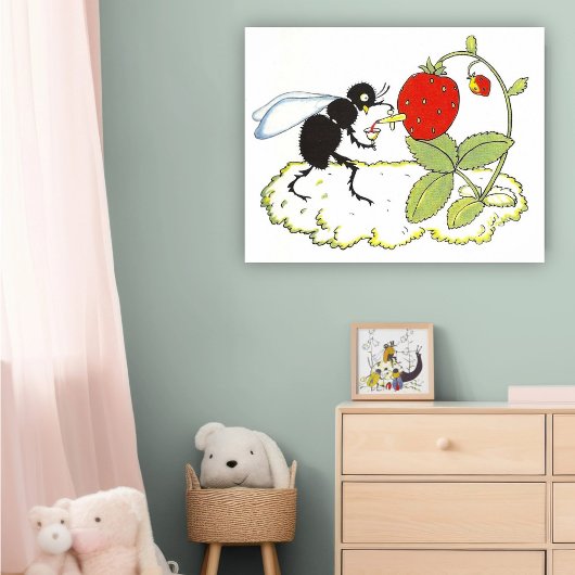 Illustratie van Else Wenz Vietor Poster