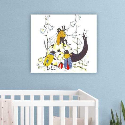  illustratie van Else Wenz Vietor Poster