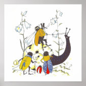  illustratie van Else Wenz Vietor Poster (Voorkant)