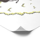 illustratie van Else Wenz Vietor Poster (Hoek)