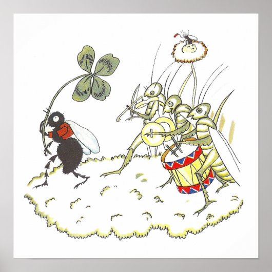  illustratie van Else Wenz Vietor Poster (Voorkant)