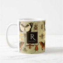 Illustratie van Entomologie  oud papier Robuust