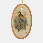  illustratie van Europese bijentaarkeramiek Keramisch Ornament (Rechts)