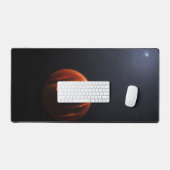 Illustratie van Exoplanet VHS 1256 B en zijn sterr Bureaumat (Keyboard & Muis)