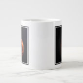 Illustratie van Exoplanet VHS 1256 B en zijn sterr Grote Koffiekop (Voorkant)